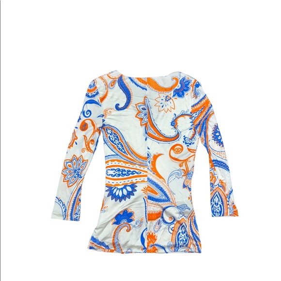 Roberto Cavalli Faux Wrap Top - Picture 4 of 4